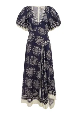 BANDERRA MIDI DRESS