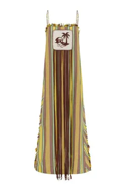 CLOVER MIDI DRESS