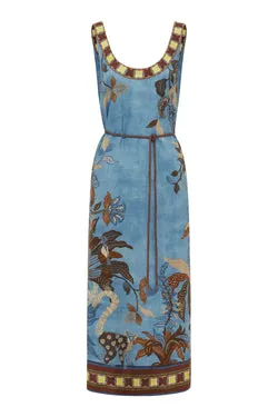 GEORGIE SLEEVELESS MIDI DRESS