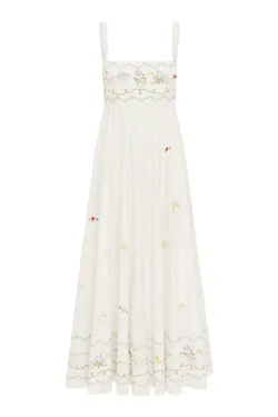 GIULIA EMBROIDERED SUNDRESS
