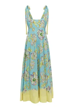 JERRY BALLET MIDI DRESS