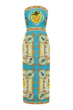 LA MUSICA MIDI DRESS EXCLUSIVE