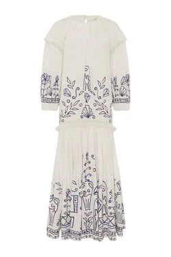 LEELA MIDI DRESS