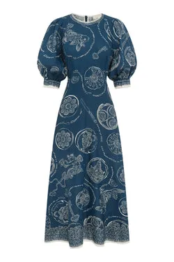 LUCKY MIDI DRESS