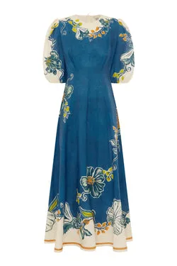 LUDA MIDI DRESS
