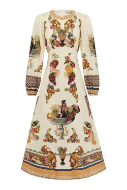 MERCADO MIDI DRESS