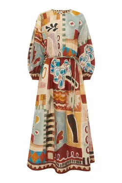 MICHELLE MIDI DRESS - RENT