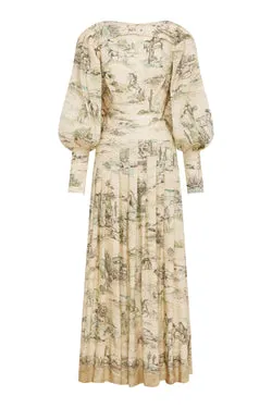 SCOUT MIDI DRESS