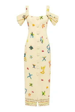 SIDI MIDI DRESS