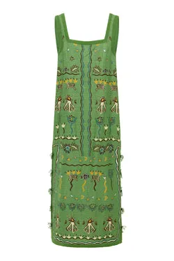 SUN DANCER MIDI DRESS