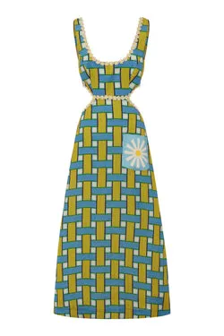SUNLOUNGE MIDI DRESS EXCLUSIVE