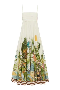 TOUCAN TANGO MIDI DRESS