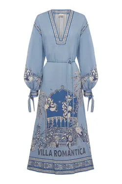 VILLA ROMANTICA HOLIDAY MIDI DRESS