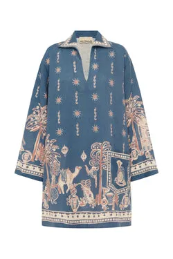 ACACIA LONG SLEEVE MINI DRESS