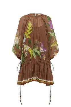 ALFIE RUCHED MINI DRESS