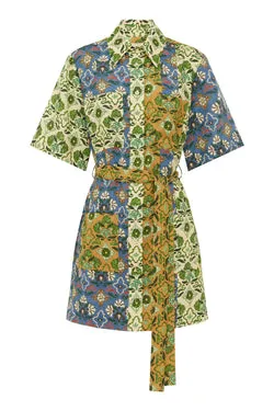ALI SPLICED MINI DRESS