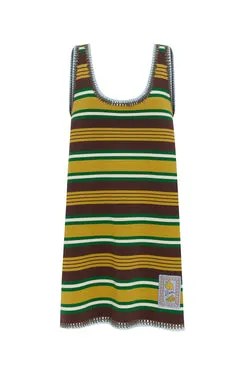 CLOVER KNIT MINI DRESS