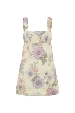DONELLA QUILTED MINI DRESS