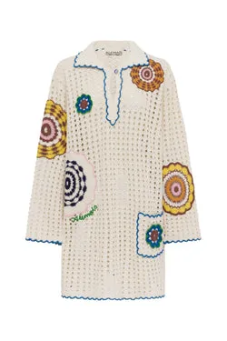 ELMA CREAM MINI DRESS EXCLUSIVE