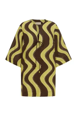 FRANKIE MINI DRESS YELLOW