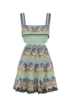 MADALENA CUT OUT MINI DRESS