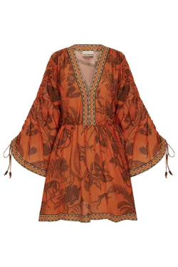 MONKEY DANCE MINI DRESS