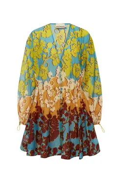 SPLICE MINI DRESS