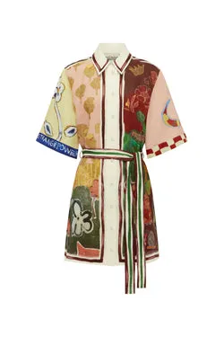 TANGIBLE LOVE MINI DRESS