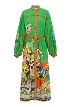 LUCKY PACE SHIRTDRESS