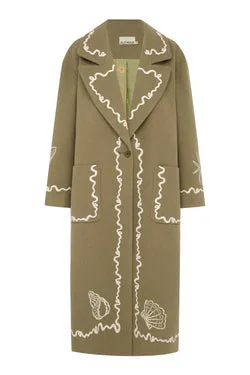 SAMMY EMBROIDERED COAT