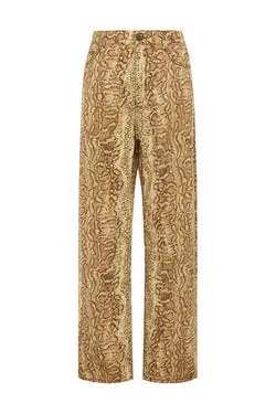 BOA DENIM MID RISE JEAN