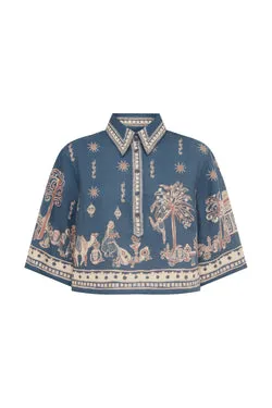 ACACIA CROPPED SHIRT