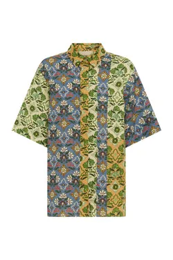 ALI SPLICED SHIRT