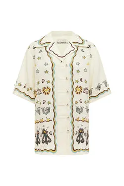 SUN DANCER RELAXED SHIRT