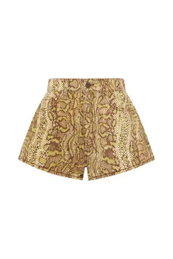 BOA DENIM MICRO SHORT