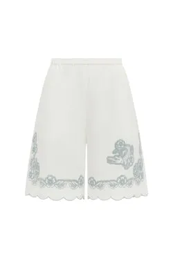 LOUIE EMBROIDERED SHORT
