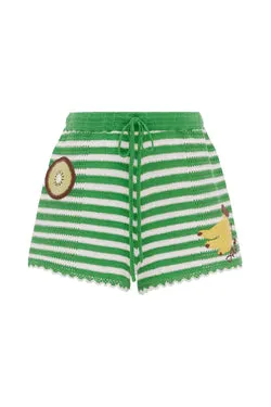 SUNDAE GREEN SHORT EXCLUSIVE