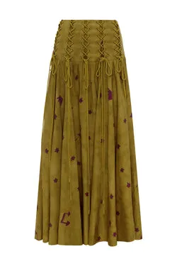 ASTRO SKIRT OLIVE