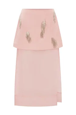 CINDY EMBELLISHED SKIRT EXCLUSIVE