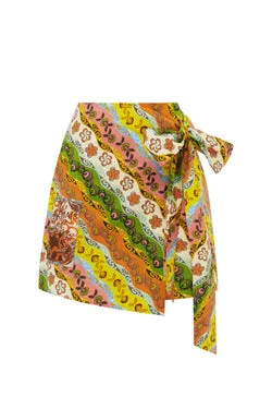 JANINE SARONG SKIRT