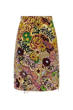 JOANNA EMBELLISHED SKIRT