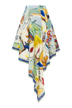 LA CHARRASCA RUFFLE SKIRT