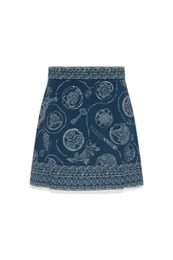 LUCKY MINI SKIRT