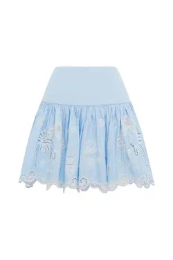 MAIZY EMBROIDERED SKIRT