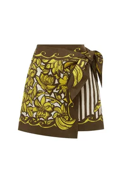 MONA SARONG SKIRT