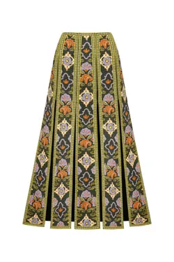 OASIRA EMBELLISHED SKIRT