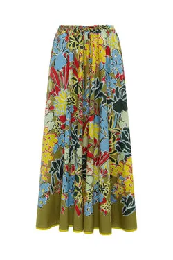 SOLSTICE MIDI SKIRT