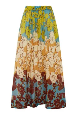 SPLICE MIDI SKIRT