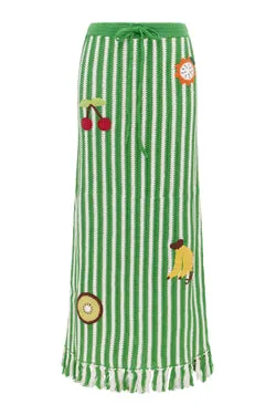 SUNDAE GREEN SKIRT EXCLUSIVE