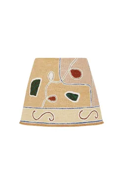 VELORA RAFFIA SKIRT
